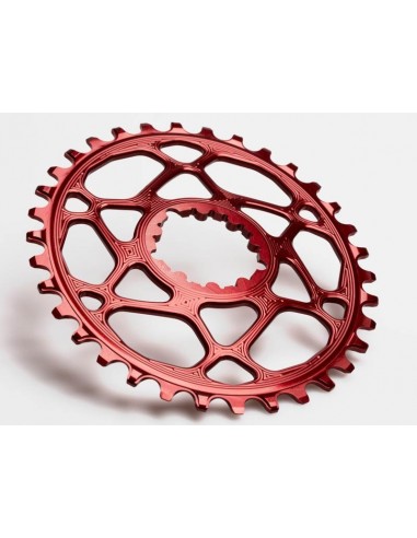 Corona AbsoluteBlack OVALE Sram Direct Mount GXP RED 6mm