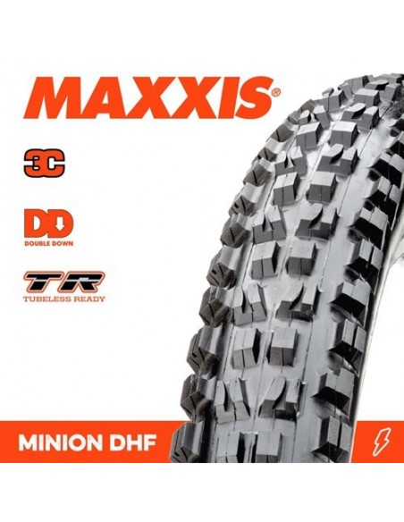 Copertone Mtb Maxxis Minion Dhf X Ply B I Dh Casing X Tpi