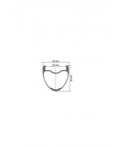 Ruote MTB Dt Swiss XMC 1200 Spline 24 mm carbonio 29