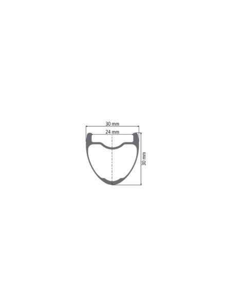 Ruote MTB Dt Swiss XMC 1200 Spline 24 mm carbonio 29