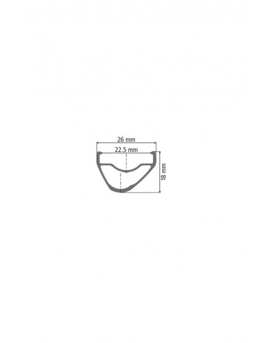 Ruote MTB Dt Swiss XR 1501 Spline One 22,5 mm 29 Boost