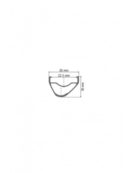 Ruote MTB Dt Swiss XR 1501 Spline One 22,5 mm 29 Boost