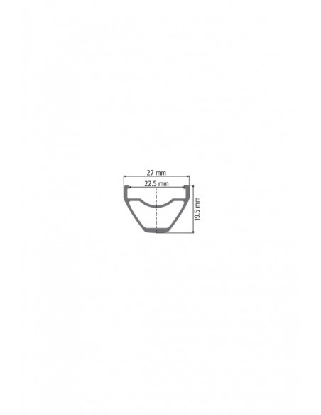 Ruote MTB Dt Swiss M 1700 Spline Two 22,5 mm 27,5Boost