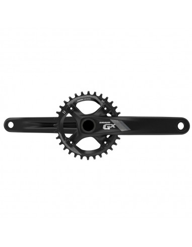 Guarnitura SRAM GX 1000 Fat Bike 1x11 30 denti  black