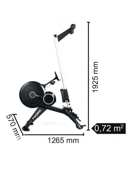 Vogatore Toorx  RWX 700 Vogatore RWX-700 richiudibile elettromagnetico