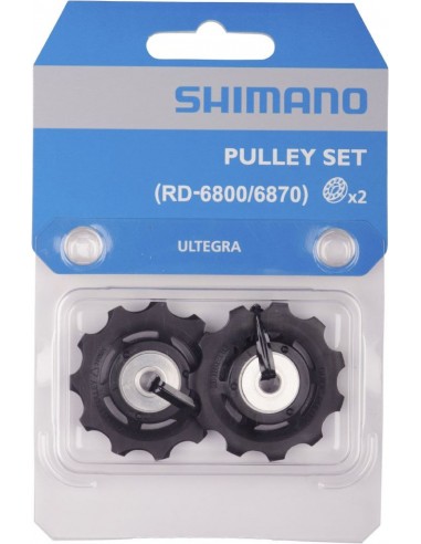 18246 - SHIMANO COPPIA PULLEY PULEGGE CAMBIO ULTEGRA 11V. RD-6800/6870