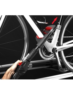 Portabici da tetto Elite Sanremo Race Lock con chiusura a chiave