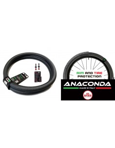 Kit antiforatura MTB mousse salsicciotto interno BARBIERI ANACONDA 27,5"