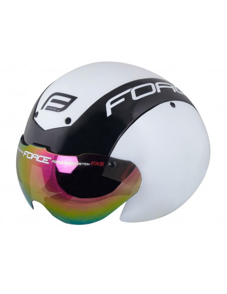 Casco da chrono Force timetrial GLOBE bianco