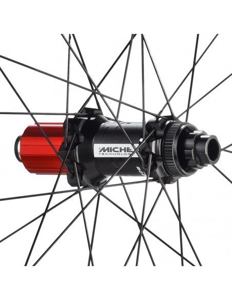 Ruote MTB MICHE K4 carbon tubeless disc boost 