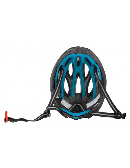 Casco bici MTb e corsa Force Bull blu 2020