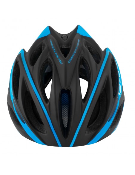 Casco bici MTb e corsa Force Bull blu 2020