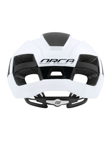 Casco bici da strada road Force ORCA bianco