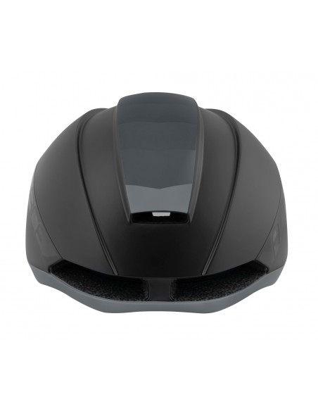 Casco bici da strada road Force ORCA nero opaco grigio