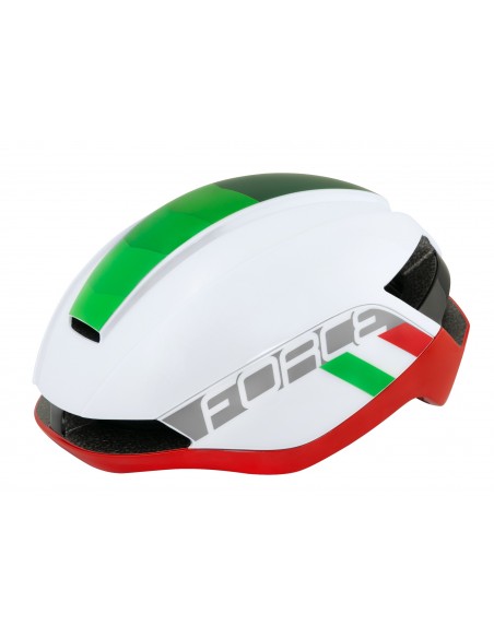 Casco bici da strada road Force ORCA tricolore italia