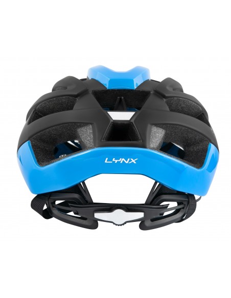 Casco bici da strada road Force nero blu opaco