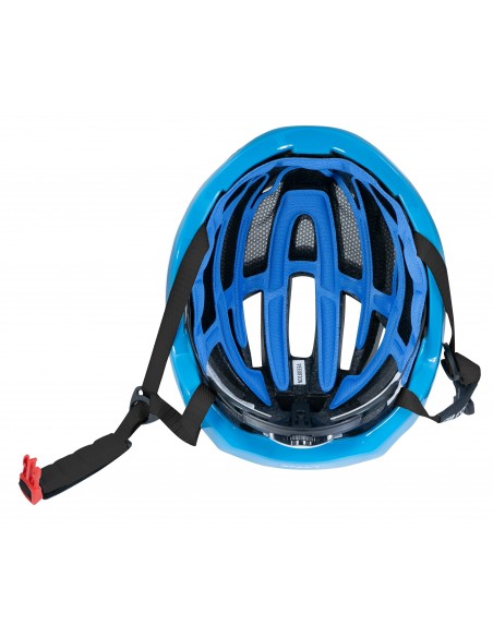 Casco bici da strada road Force nero blu opaco