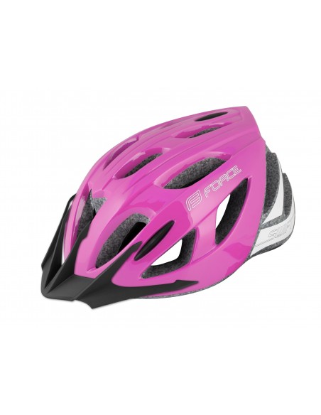 Casco Mtb e bici da strada road Force SWIFT rosa