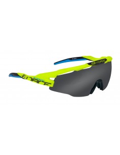 Occhiali per bici ciclismo FORCE EVEREST fluo