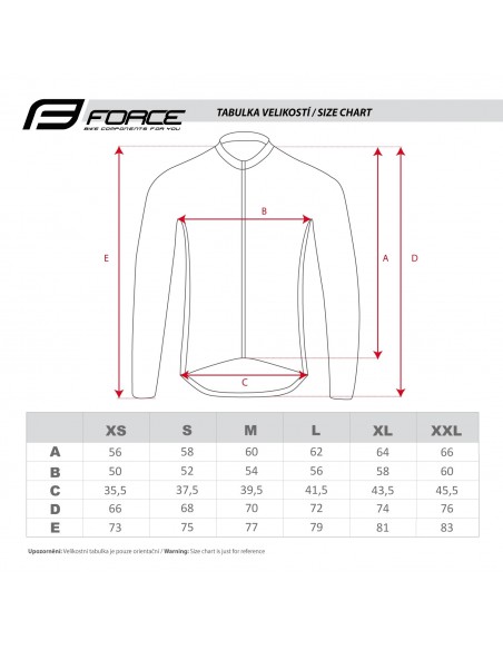 Maglia ciclismo FORCE BEST nero fluo