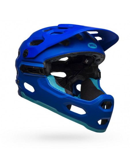 BELL - Casco MTB integrale SUPER 2R MIPS mentoniera amovibile