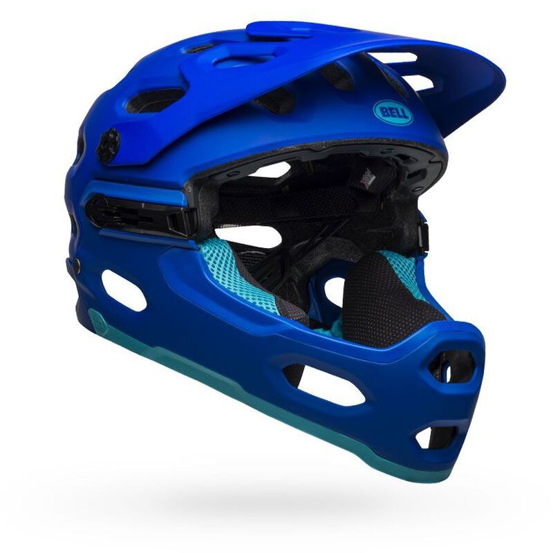 Bell Super 3R Supporto per mentoniera GoPro per casco integrale da