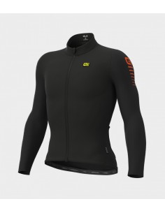 Maglia invernale ciclismo ALE' R-EV1 WARM RACE 2.0 nero 2022