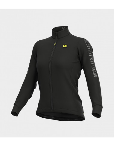 Maglia invernale donna ALE' SOLID FONDO nero 2022