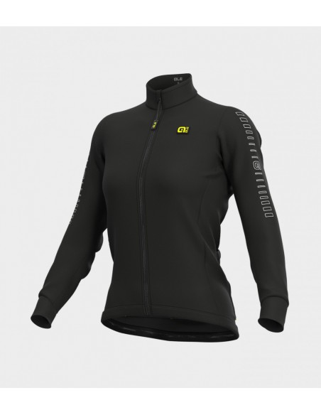 Maglia invernale donna ALE' SOLID FONDO nero 2022