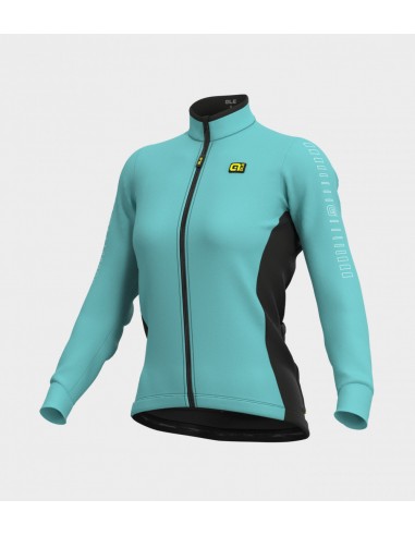 Maglia invernale donna ALE' SOLID FONDO acqua 2022