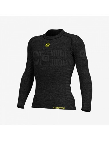 Intimo ALE' baselayer manica lunga wool grigio 2022