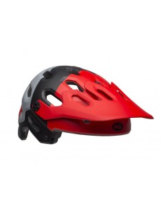 Casco MTB BELL SUPER 3 rosso