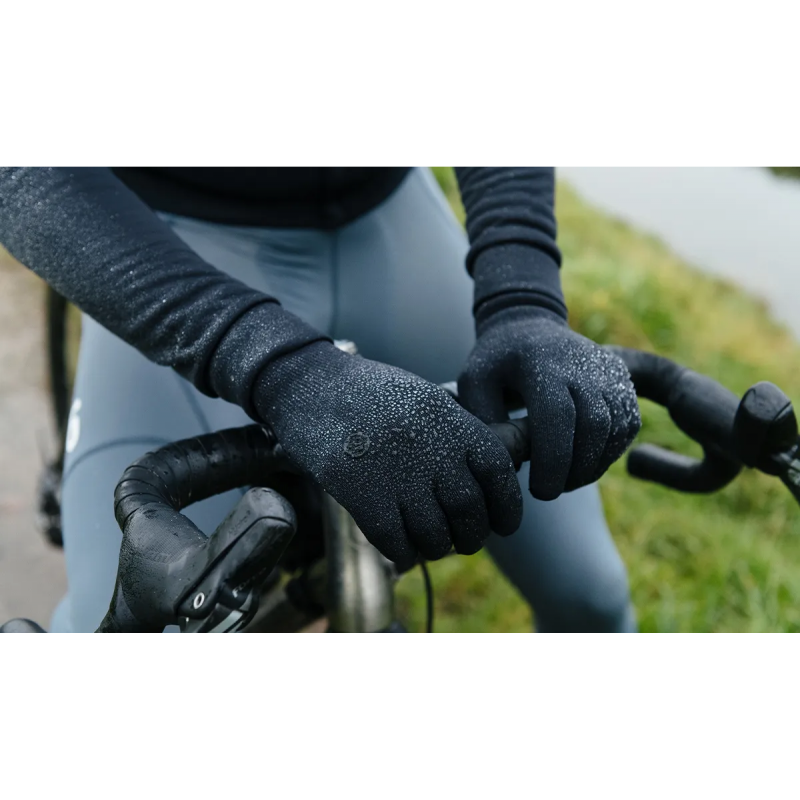 Guanti invernali ciclismo AGU merino waterproof c/silicone