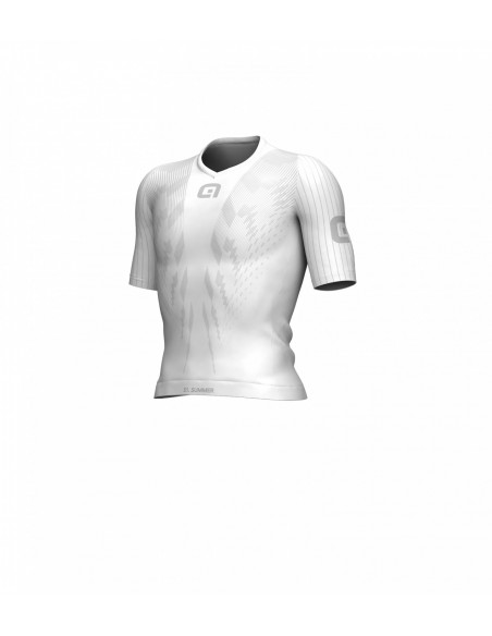 Maglia intimo ciclismo ALE' INTIMO PRO RACE bianco