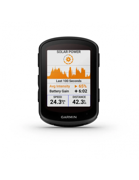 GARMIN Edge 840 SOLAR touchscreen