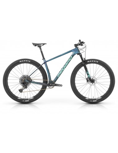 MTB MEGAMO in alluminio NATURAL ELITE 05 Sram Sx 1x12 FOX