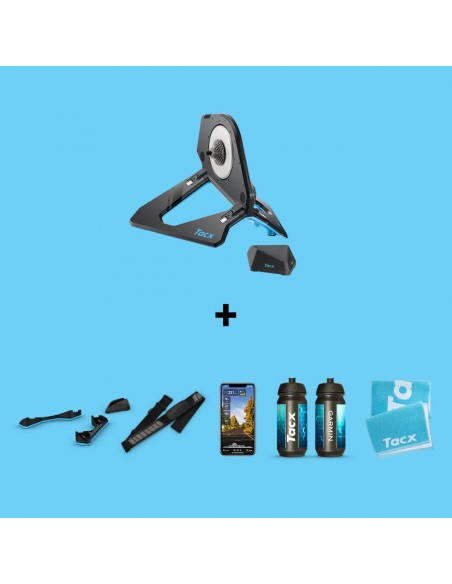 TACX Neo 2T Smart + Bundle accessori