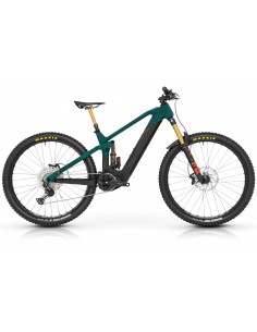 MTB e-bike in carbonio...