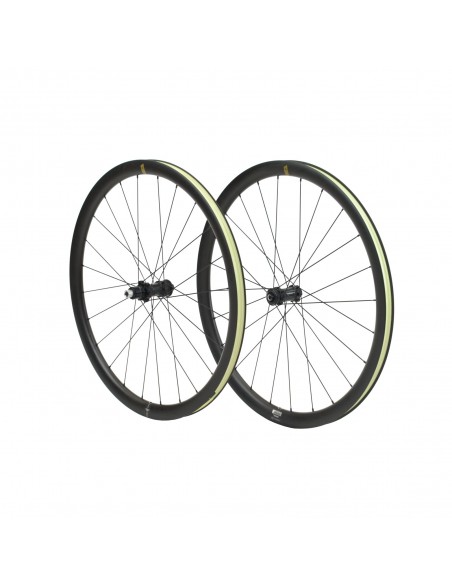 Set di Ruote Gravel in carbonio MICHE SLR 36 GRV Disc