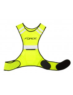 Pettorina riflettente running e sport Force