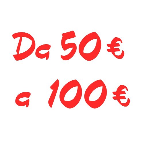 Da 50 € a 100 €